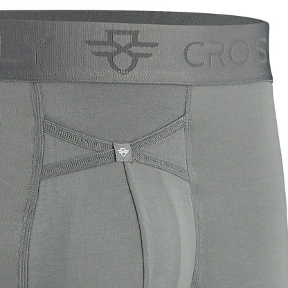 IKON Men's 6" Boxers - Charcoal