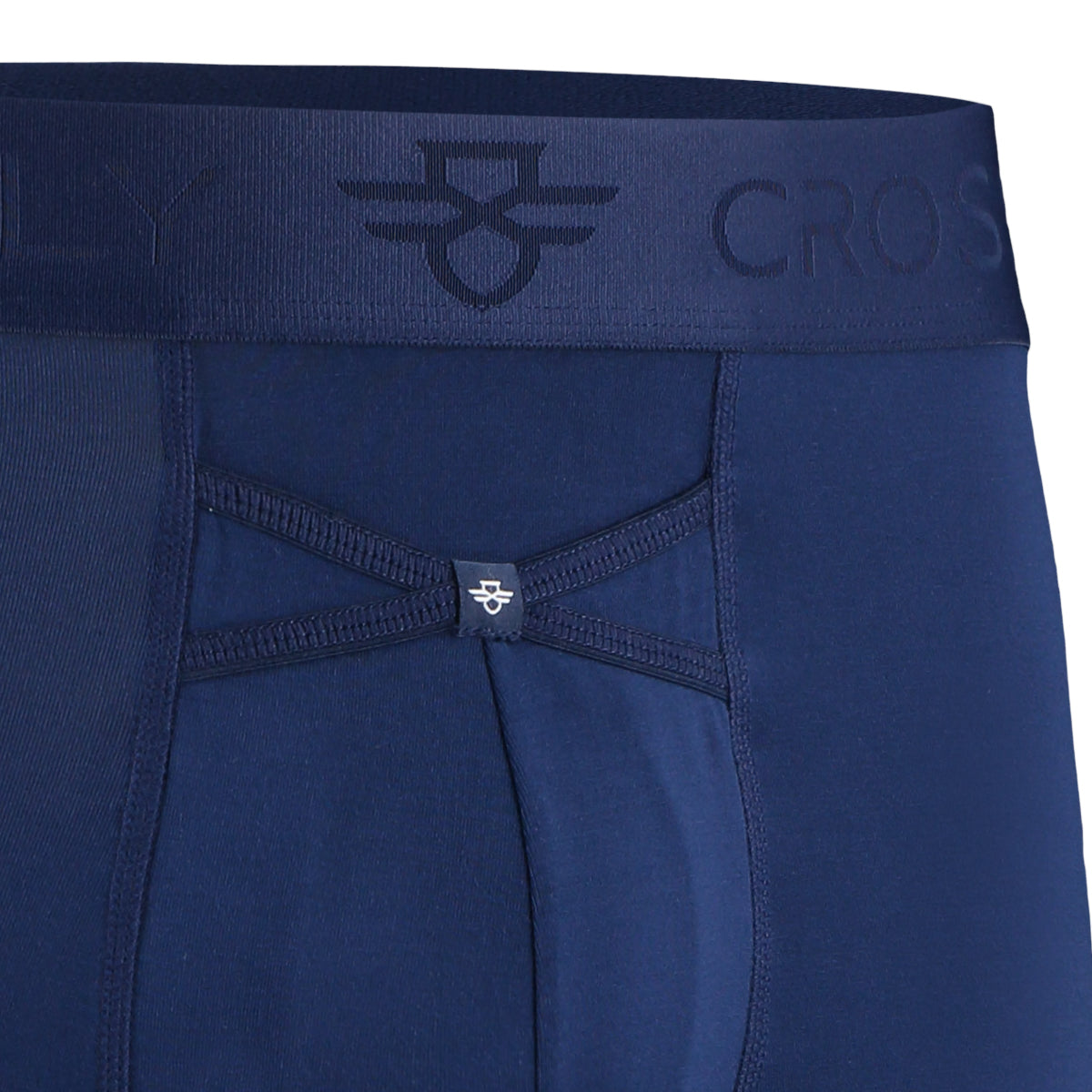 3-pack: IKON Men's 3" Trunks - Navy