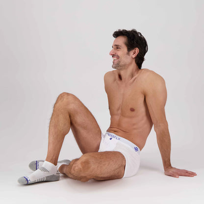 3-Pack: IKON X Men's 3" Trunks - White