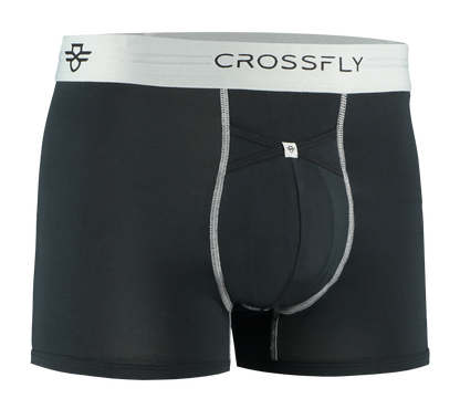 3-pack: IKON X Men's 3" Trunks - PlumGrey + Italia + Black