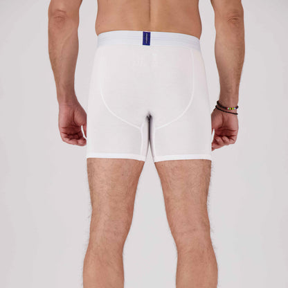 3-pack: IKON X Men's 6" Boxers - White