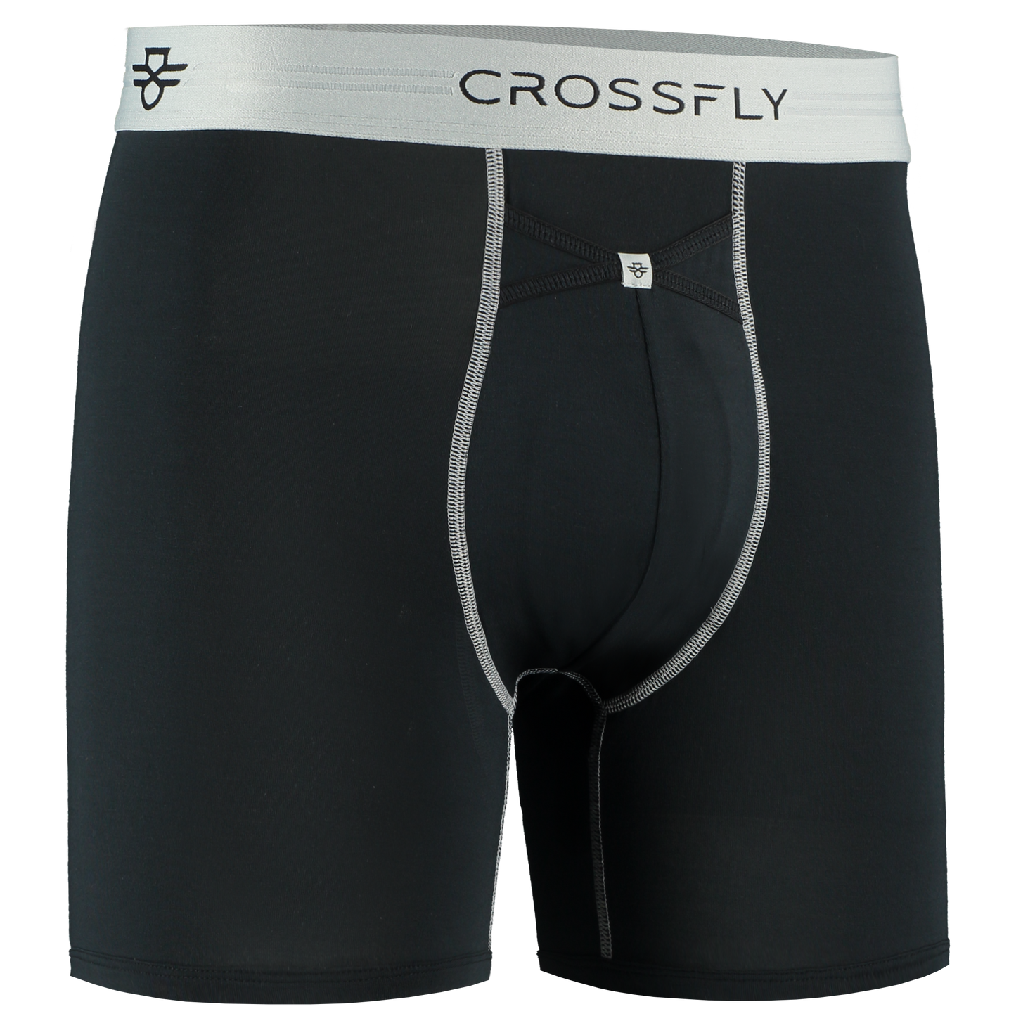 3-pack: IKON X Men's 6" Boxers - PlumGrey / Italia / BlkSilver