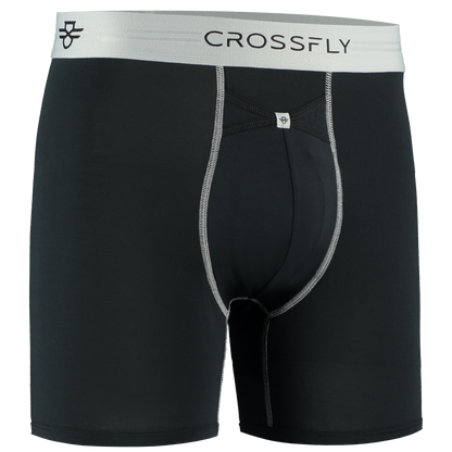 3-pack: IKON X Men's 6" Boxers - PlumGrey / Italia / BlkSilver