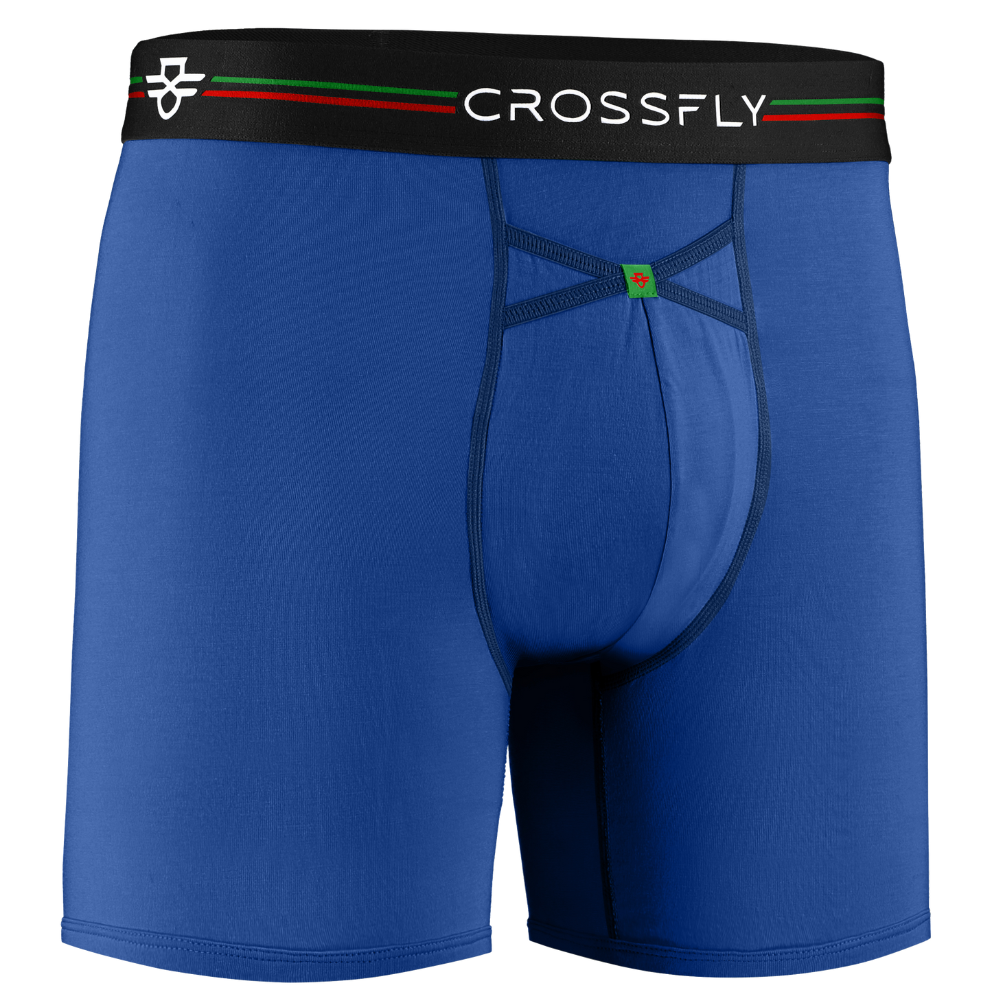 3-pack: IKON X Men's 6" Boxers - PlumGrey / Italia / BlkSilver