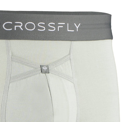 3-Pack: IKON X Men's 3" Trunks - Silver/Charcoal