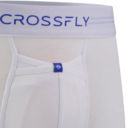 IKON X Men's 6" Boxers - white