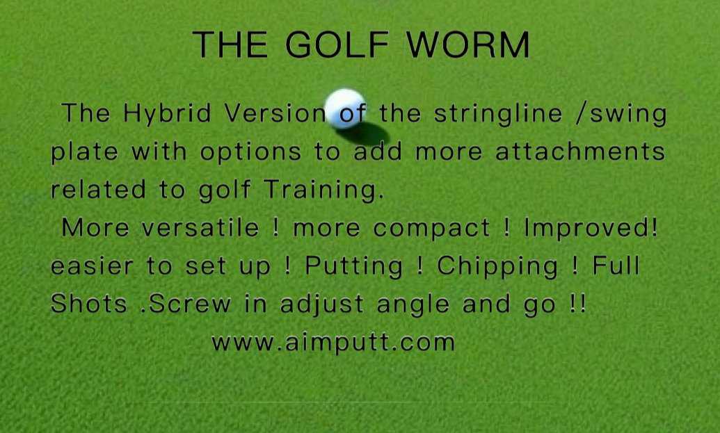 The Golf Worm by aimputt