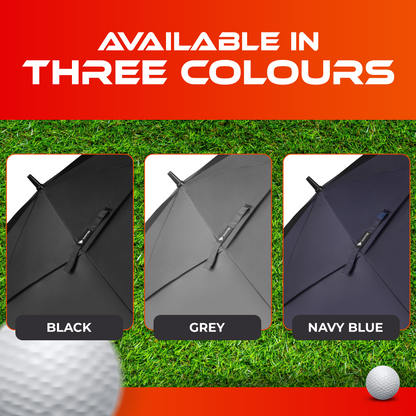 Golf Umbrella SWIFTEE 60 inch Windproof Design 3 Colours Available