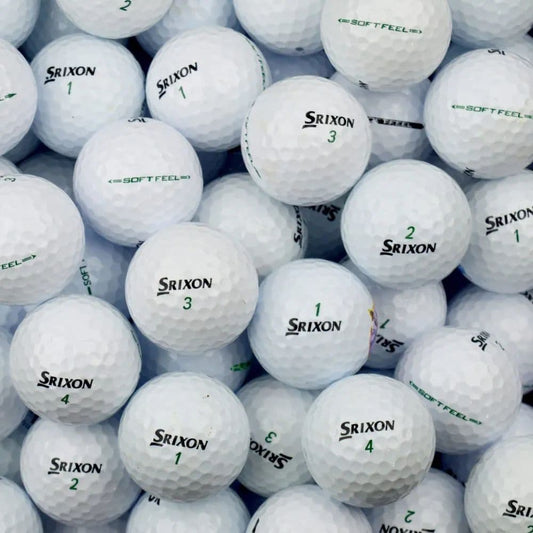 Srixon Soft Feel Golf Ball Mix