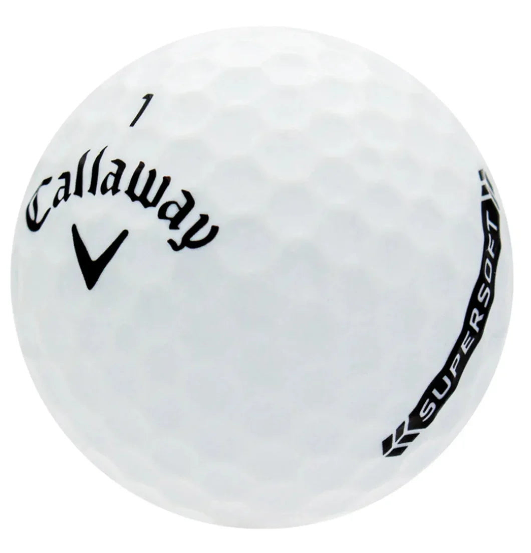 Callaway Supersoft Golf Ball Mix