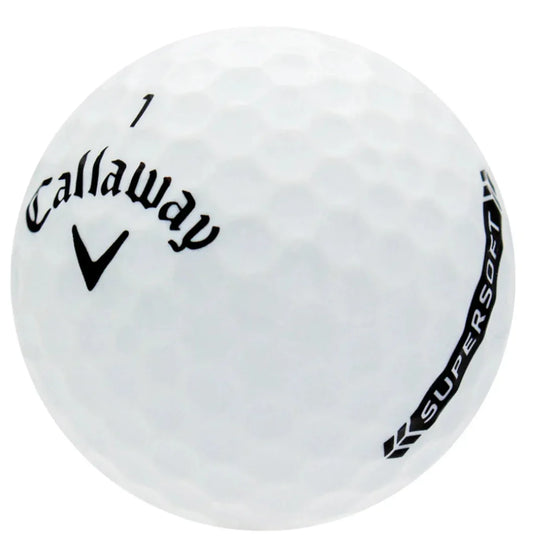 Callaway Supersoft Golf Ball Mix