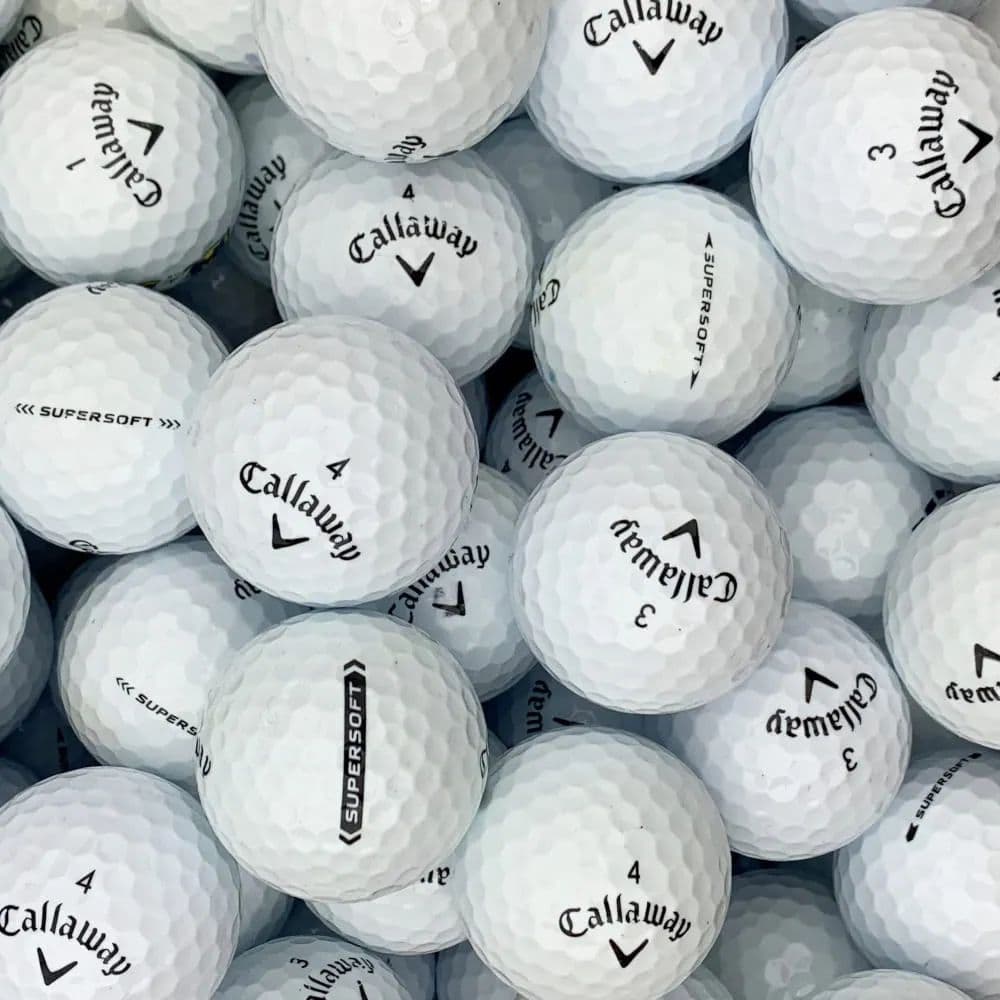Callaway Supersoft Golf Ball Mix