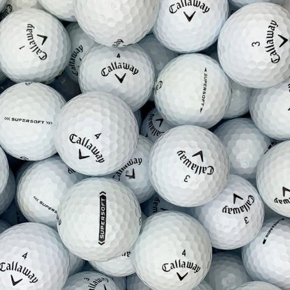 Callaway Supersoft Golf Ball Mix