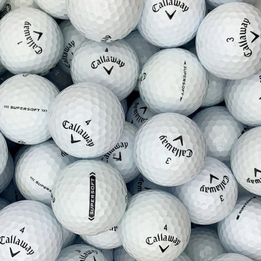 Callaway Supersoft Golf Ball Mix