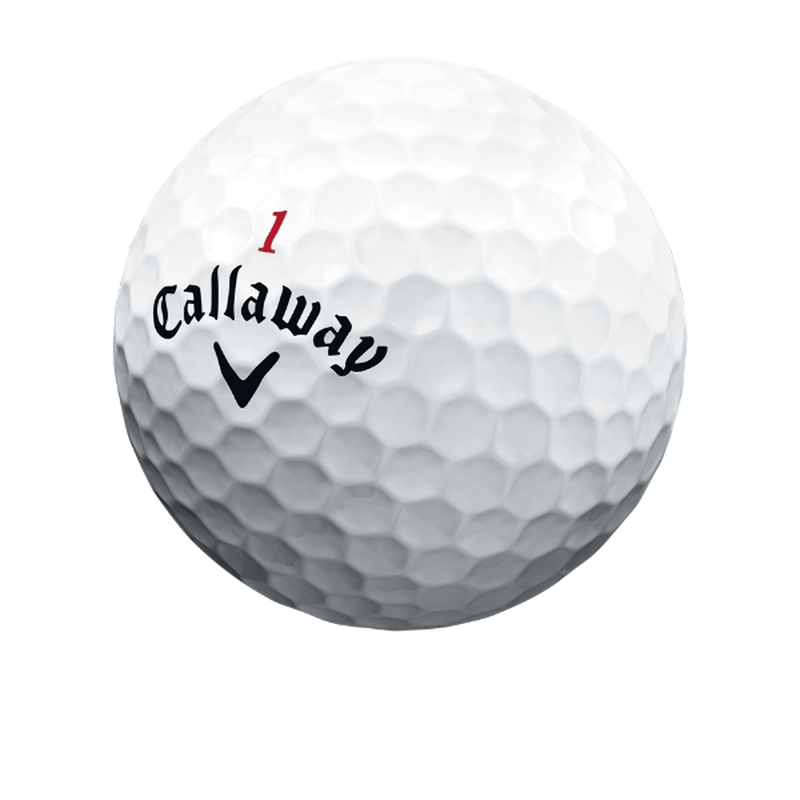 Callaway Hex Golf Ball Mix