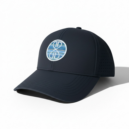 Navy Blue Logo Cap