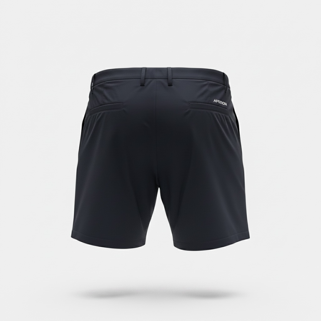 Aether Golf Shorts - Blue
