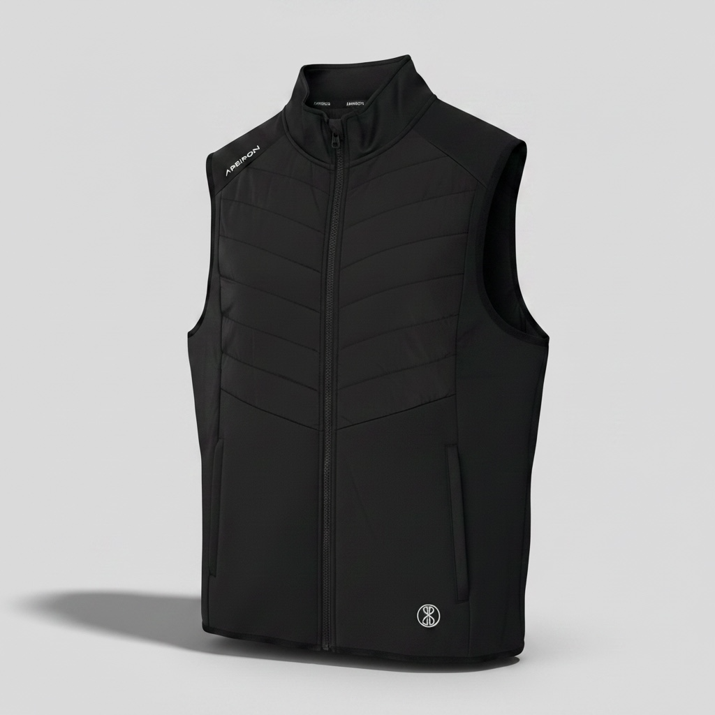 Zephyrus Gilet - Black