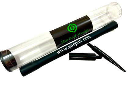 The Aimputt Trainer and The Golf Worm package.