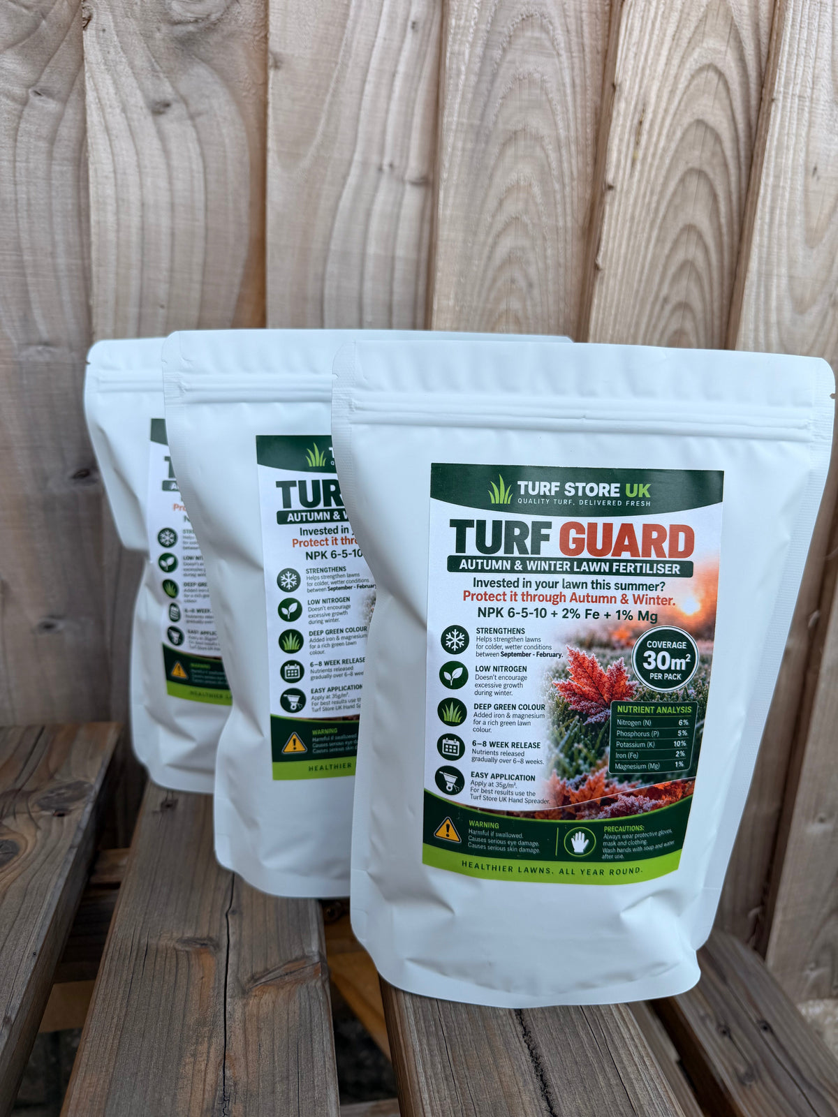 TURF GUARD – Autumn & Winter Lawn Fertiliser