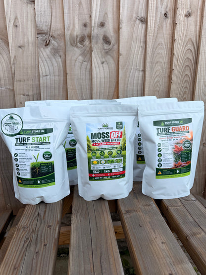 TURF GUARD – Autumn & Winter Lawn Fertiliser