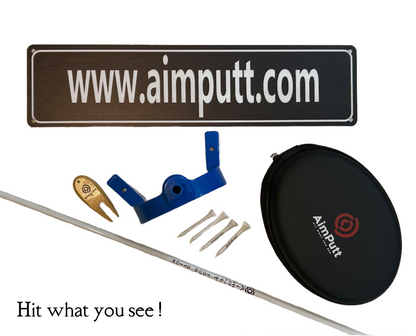 Aimputt Putting Training Aid . Low Stock levels