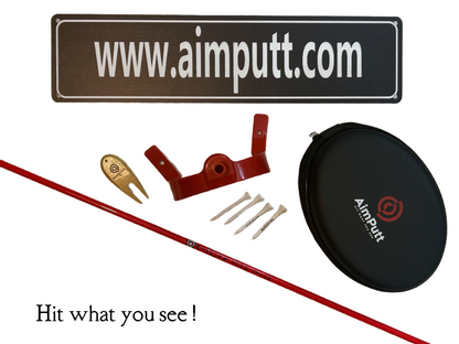 Aimputt Putting Training Aid . Low Stock levels