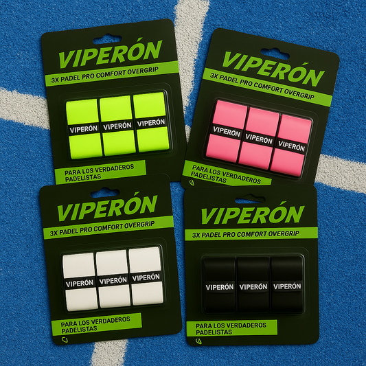 3x Pádel Pro Comfort Overgrip