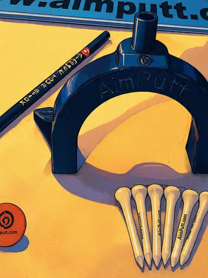 1 Aimputt Putting Training Aid .