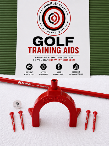 Aimputt Putting Training Aid .