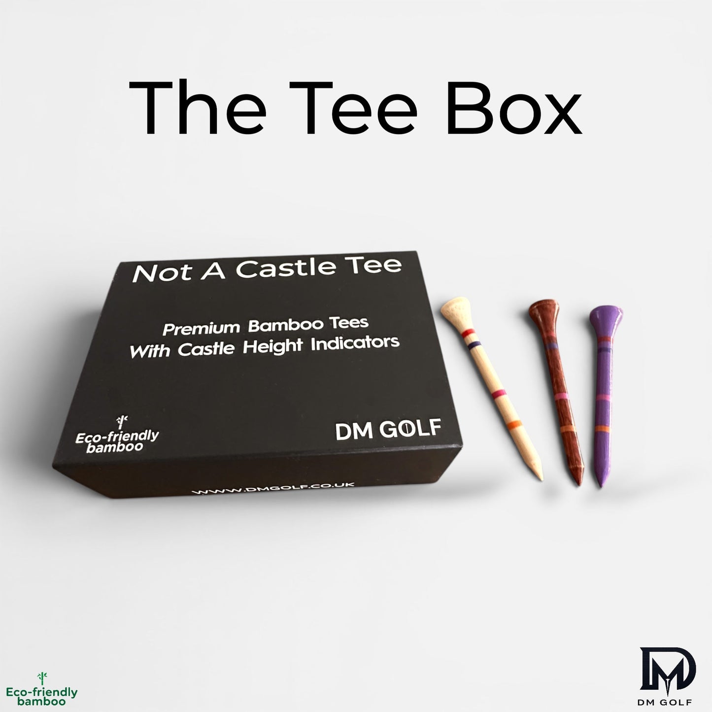 The Tee Box – 30 Bamboo Tees