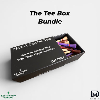 The Tee Box Bundle - 120 Mixed Tees