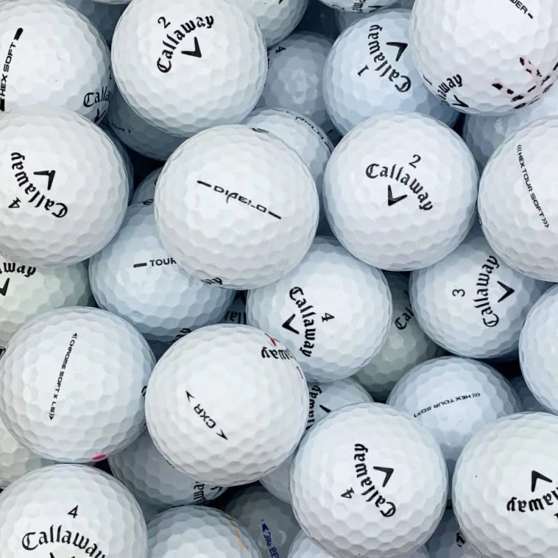 Callaway Mixed Golf Balls