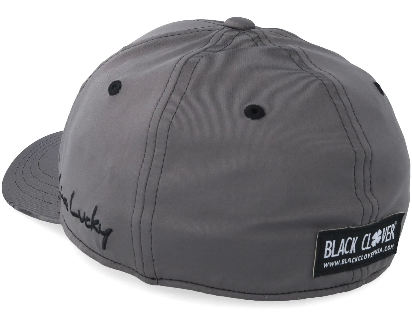 Black Clover Cap Charcoal S/M