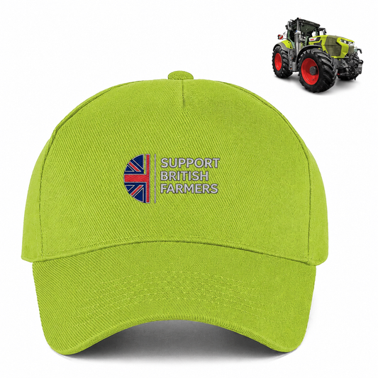 Tractor Colour Kids Cap Support British Farmers
