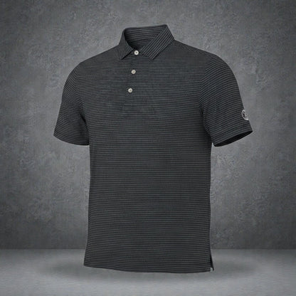 Aether Tech Obsidian Men's Golf Polo Shirt