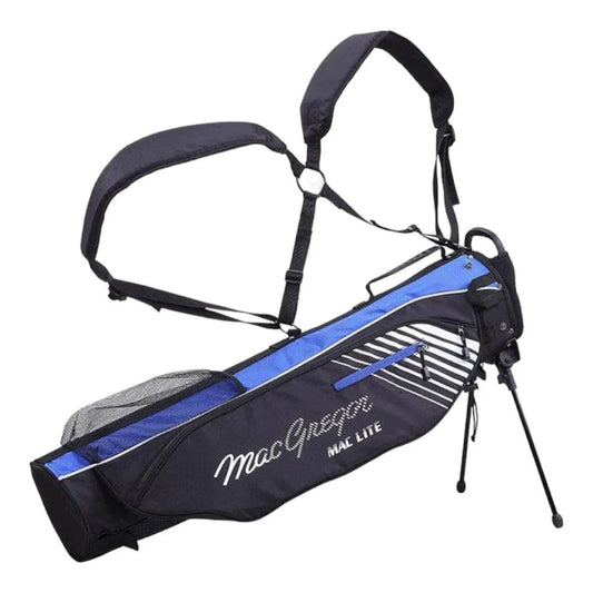 MacGregor Flip Stand Golf Bag, Mac 4.0 6.5" Available in Navy Blue & Black