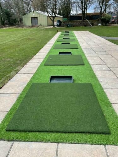 Rubber Backed Tee Mat- County