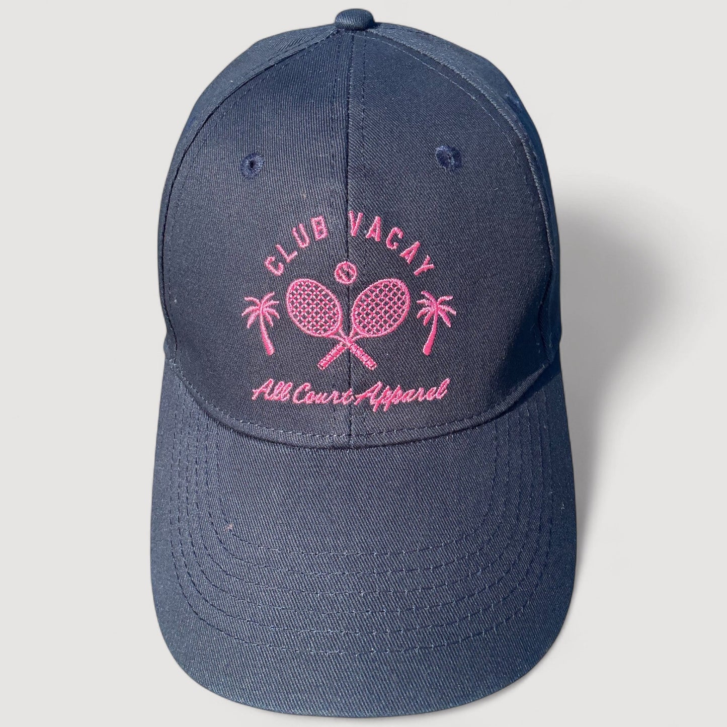 CLUB VACAY COTTON CAP - NAVY