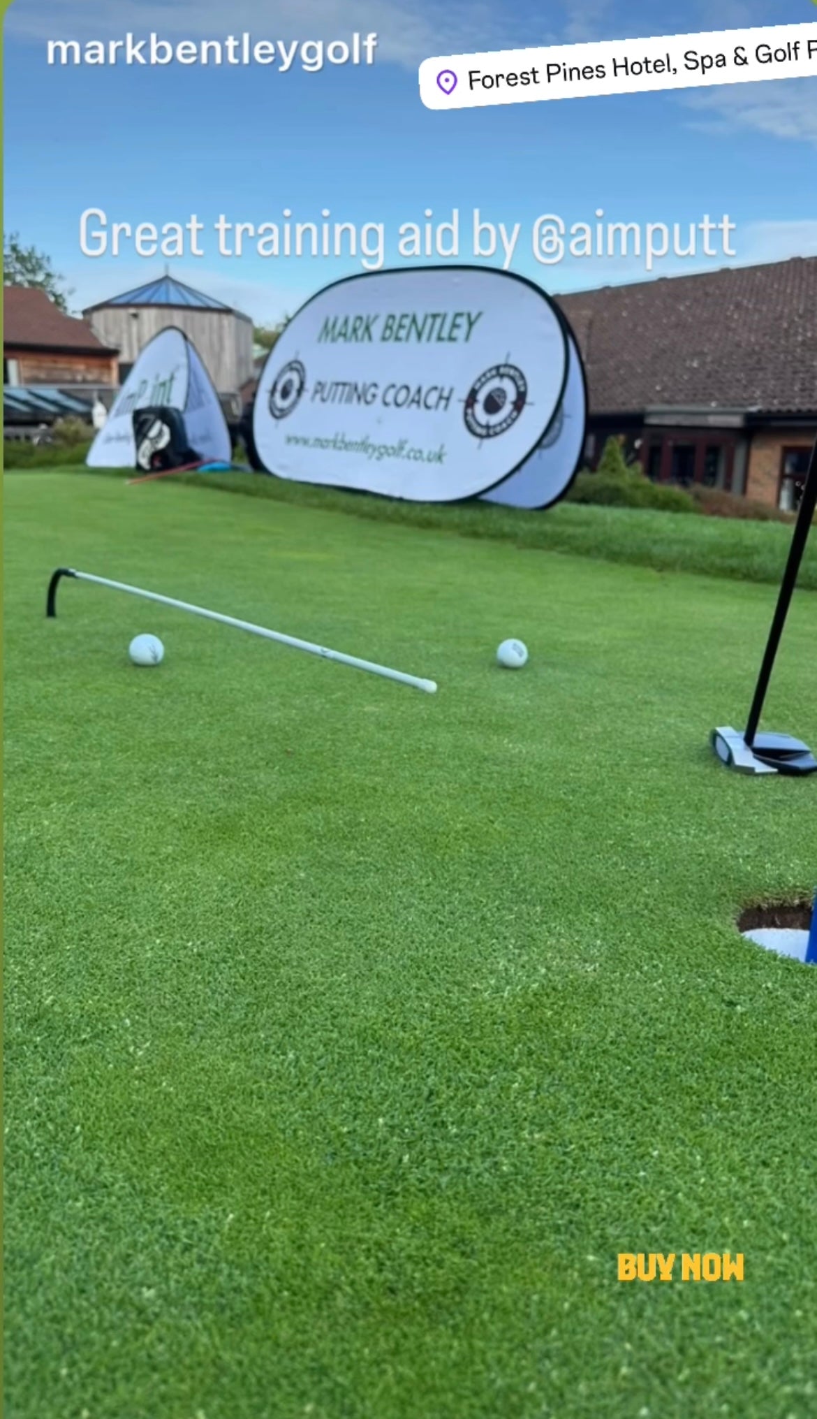 The Golf Worm by aimputt