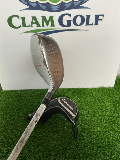 Pre-Owned Mens left handed TaylorMade 22 degree rescue wood