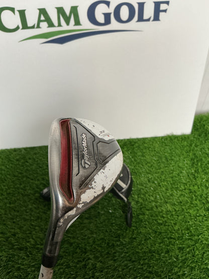 Pre-Owned Mens left handed TaylorMade 22 degree rescue wood