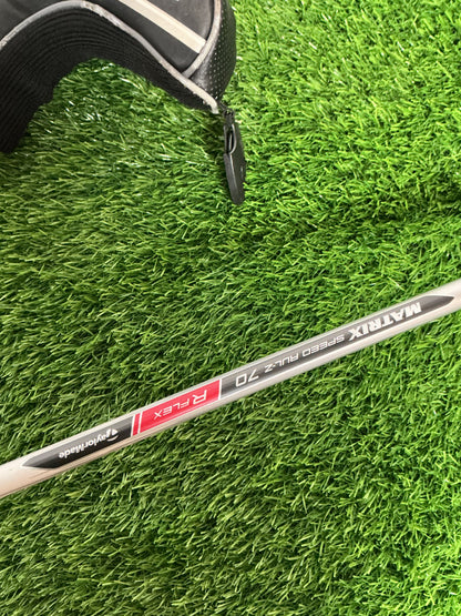 Pre-Owned Mens left handed TaylorMade 22 degree rescue wood