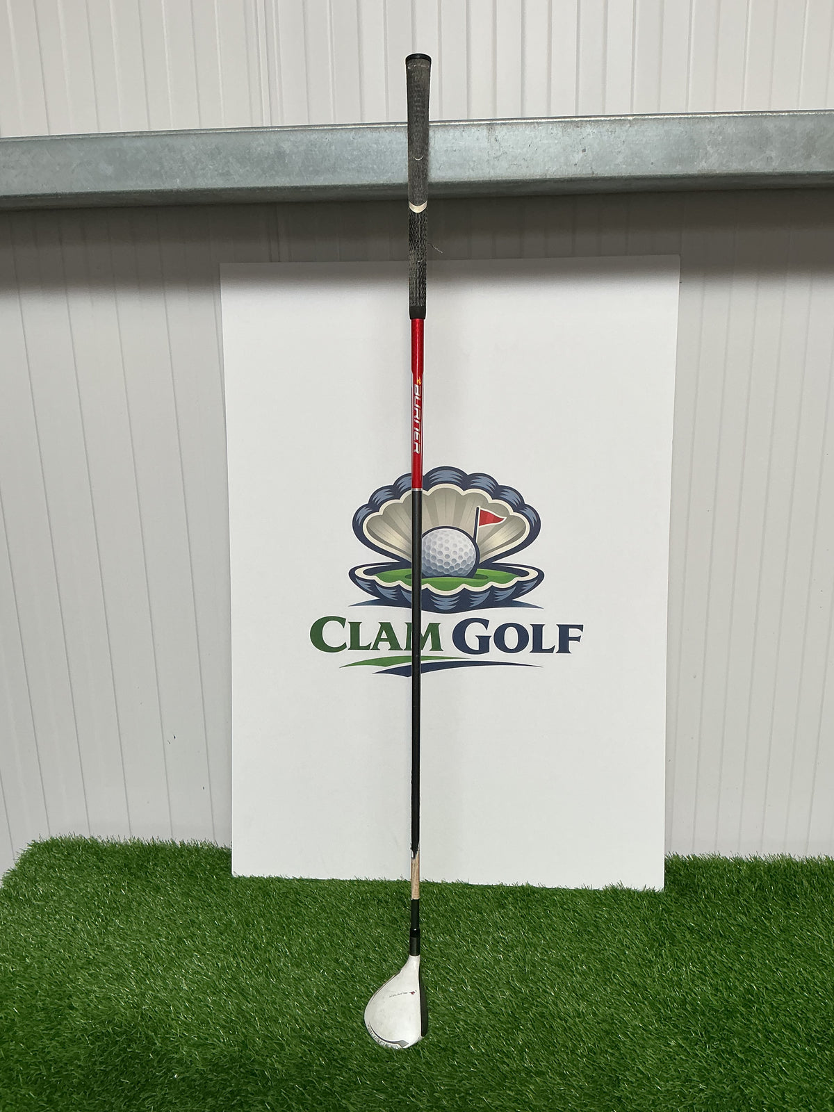 Pre-Owned TaylorMade 21 degree hybrid rescue wood