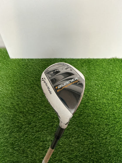 Pre-Owned TaylorMade 21 degree hybrid rescue wood