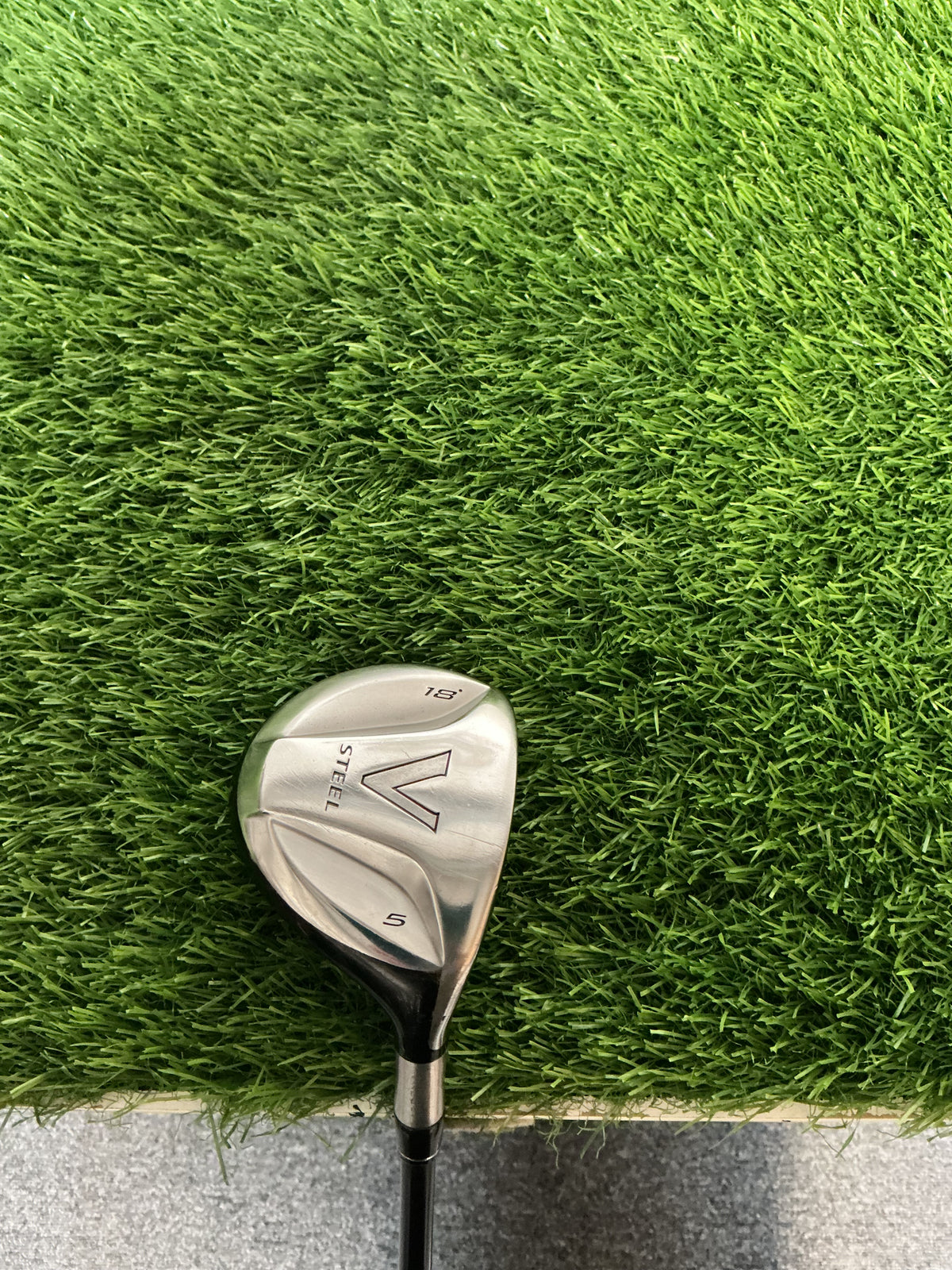 Pre-Owned Mens RH TaylorMade 5 Wood