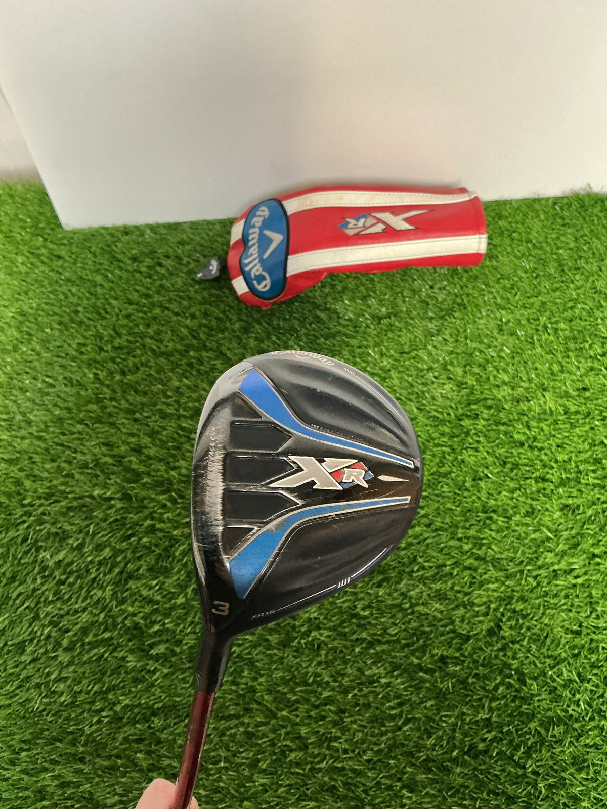 Pre-Owned Mens LH Callaway 3 wood