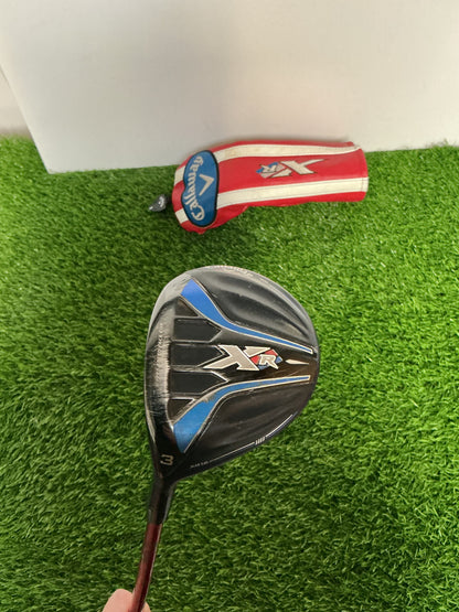 Pre-Owned Mens LH Callaway 3 wood