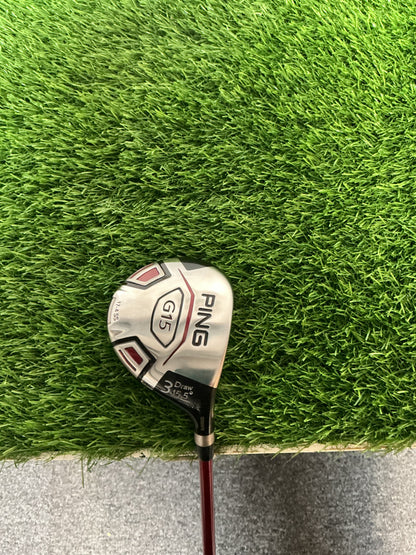 Pre-Owned Mens RH Ping G15 3 Wood