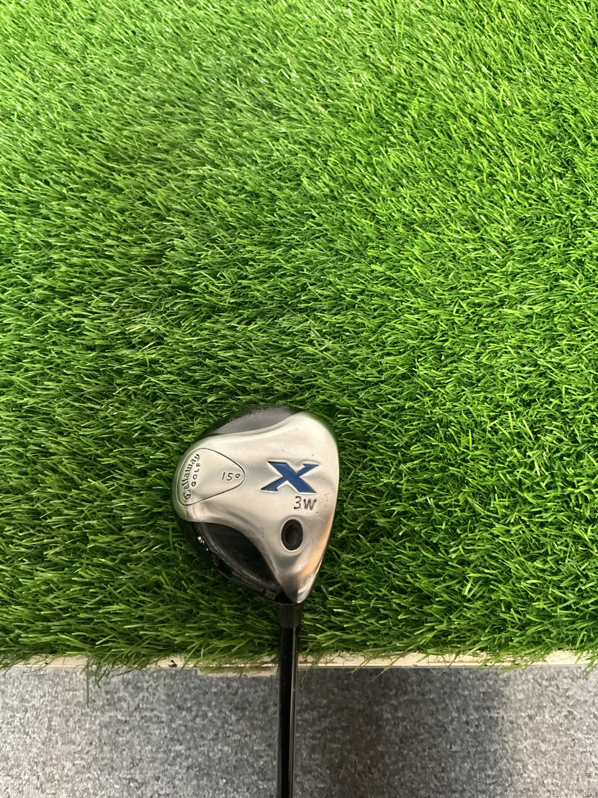 Pre-Owned Mens RH Callaway X 3 Wood